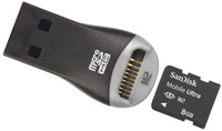 SanDisk 8GB Ultra High Speed (M2) Memory Stick Micro Card for Sony Ericsson a500i