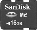 Sandisk 16GB Memory Stick Micro M2 Card for Sony Ericsson a500i