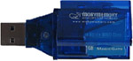 USB2 MS PRO DUO Memory Card Reader.