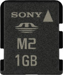 Sony 1GB Memory Stick Micro M2 Card for Sony Ericsson a500i