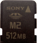 Sony 512MB Memory Stick Micro M2 Card for Sony Ericsson a500i
