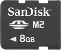 Sandisk 8GB Memory Stick Micro M2 Card for Sony Ericsson a500i