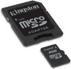 Kingston 2GB micro SD with SD adapter for Nokia 5300