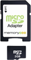 Moby Memory 2GB micro SD/Transflash Memory Card for Nokia 3110