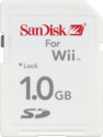 SanDisk 1GB SD Gaming Wii.