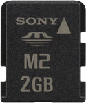 Sony 2GB M2 Memory Stick Micro Card for Sony Ericsson a500i