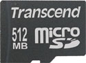 Transcend 512MB Micro SD.