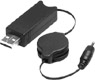 Nokia-compatible Retractable USB Data & Charge Cable .