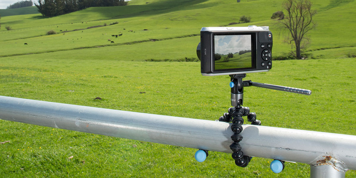 GorillaPod video in action